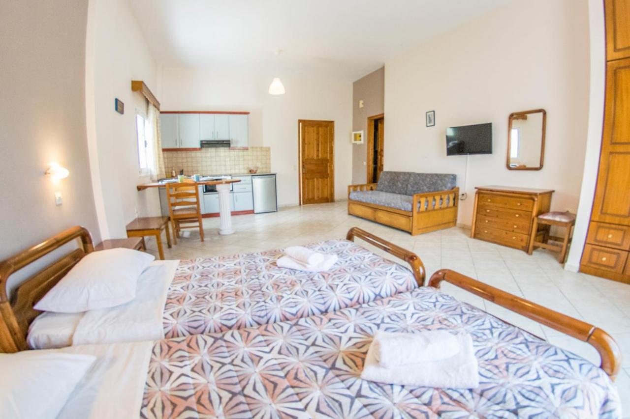 Apartamento Kiones Sidárion Exterior foto