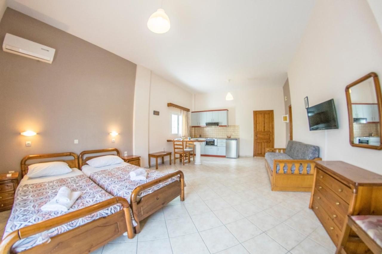 Apartamento Kiones Sidárion Exterior foto