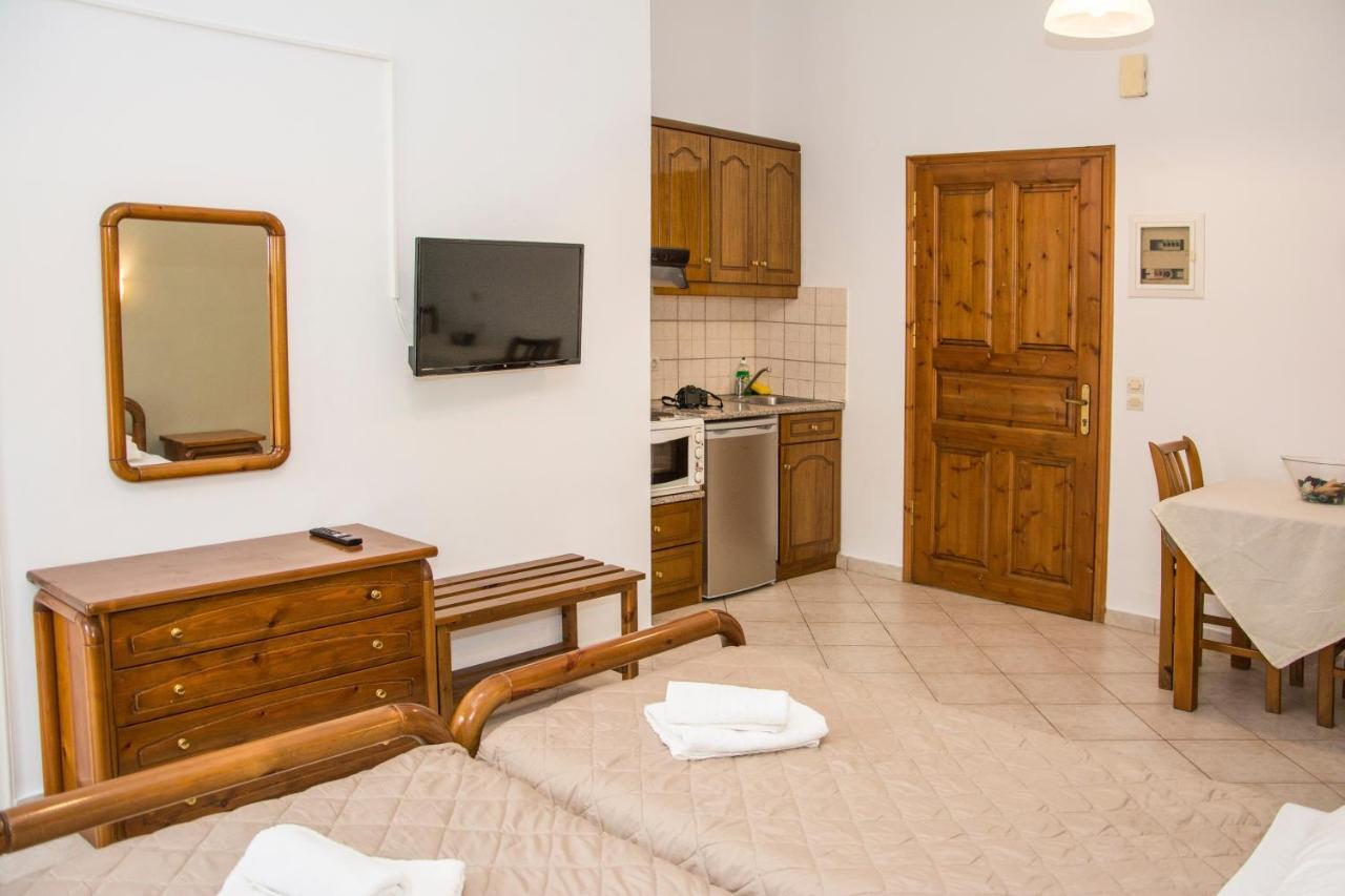 Apartamento Kiones Sidárion Exterior foto